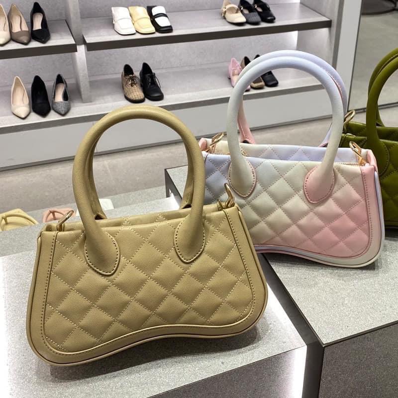CK Micaela Quilted Sculptural Tote Bag | Tas Wanita C151635