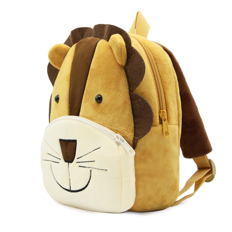 TAS SEKOLAH ANAK KARAKTER ANIMAL / Ransel / LION / TAS ANAK KARAKTER SINGA