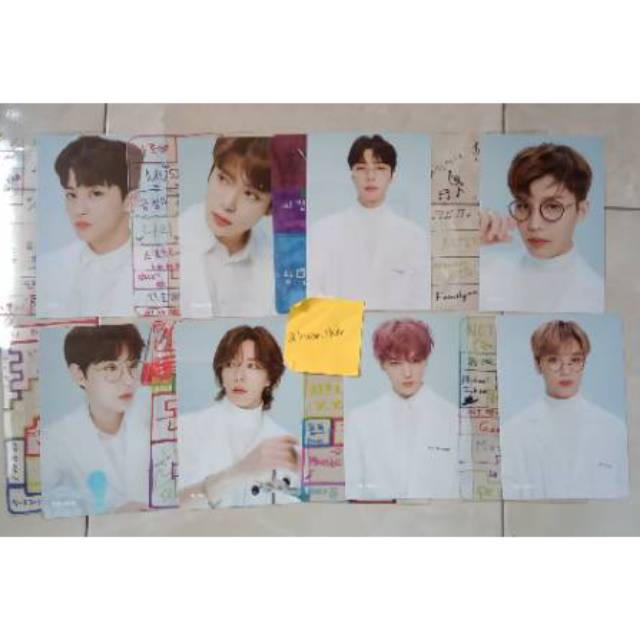 [READY] 2020 SEASON GREETING: Trading Card Wayv Kun/ Taeil/ Element Card NCT 127
