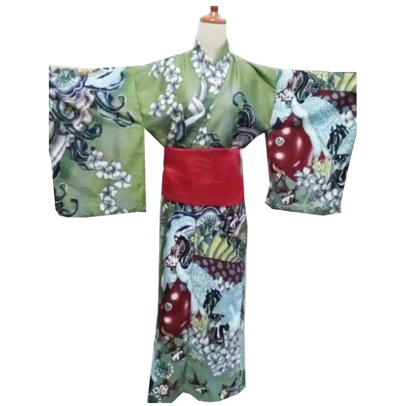 Baju YUKATA Anak Akachan yukata baju tradisional perempuan Jepang
