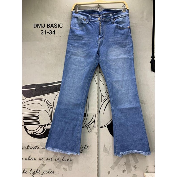 celana jeans cutbray DMJ BASIC 31-34 #SJ