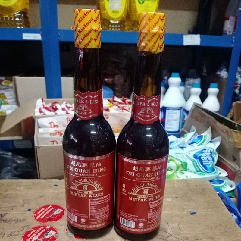 

Minyak Wijen Oh Guan Hing/Minyak Wijen matahari