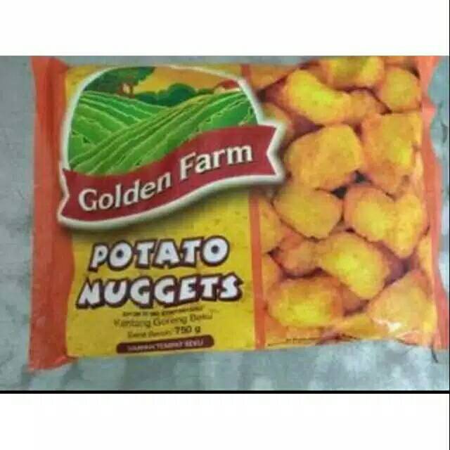 

Golden farm potato nugget 750 gram 12 pcs