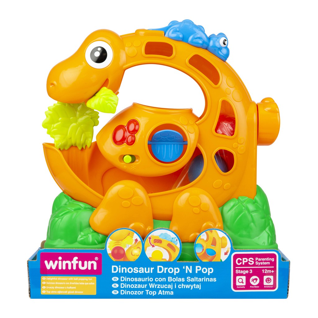 WINFUN Dinosaur Drop N Pop - Maina