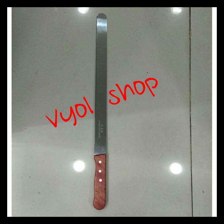 Banting Harga Piso Kebab/Pisau Kebab/Pemotong Daging/Pisau Kue