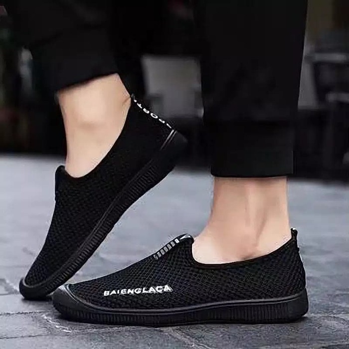 FASHION PRIA SEPATU PRIA BAIENGLACA SEPATU CASUAL PRIA SNEAKERS LEMBUT