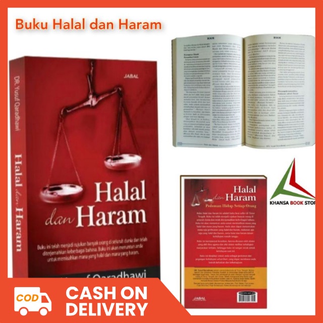 Buku Halal dan Haram - Yusuf Qaradhawi