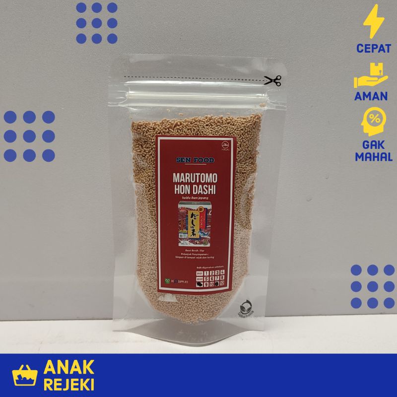 

Marutomo Hondashi Repack 50gr SenFood - Kaldu Ikan Jepang Bonito Bumbu
