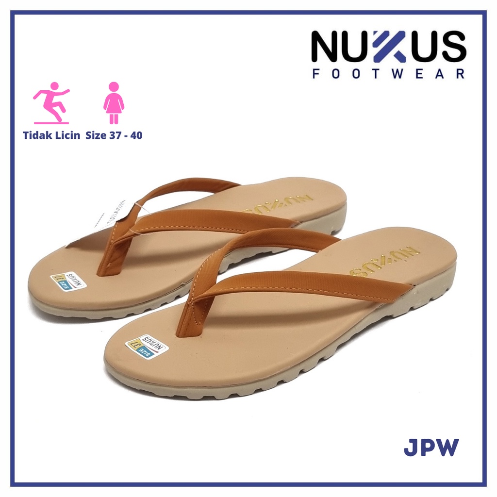 Nukus Sandal Japit Wanita - JPW GB