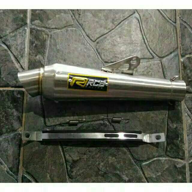 KNALPOT RCB GP SLINCER RCB