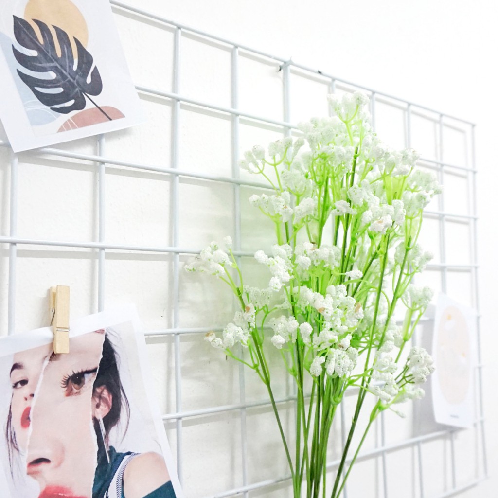 GUNINCO BUNGA BABY BREATH bunga gypsophila imitasi plastik GUNINCO BUNGA BABY BREATH bunga gypsophila imitasi plastik