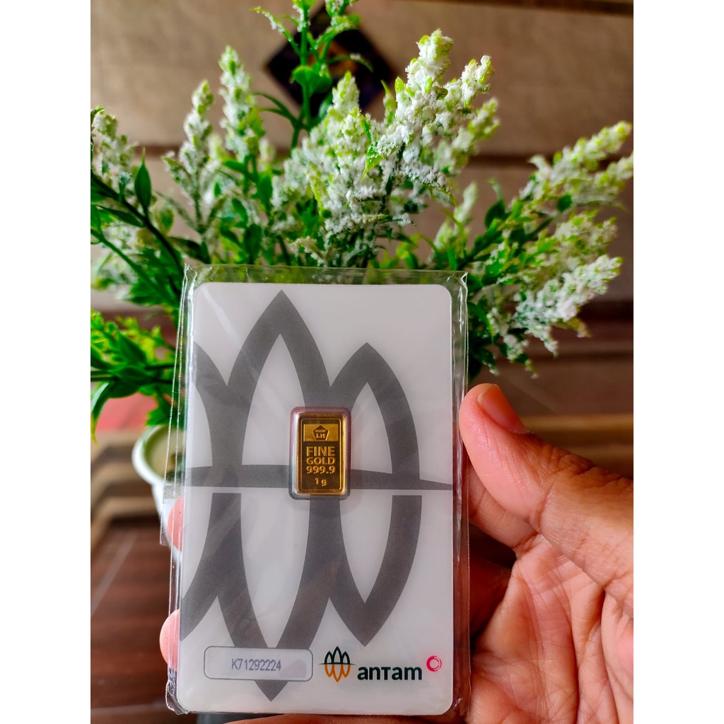 Logam Mulia Emas Antam 1 Gram