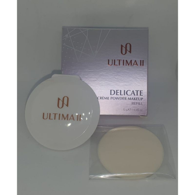 ULTIMA II REFILL DELICATE CREAM POWDER MAKEUP 13G