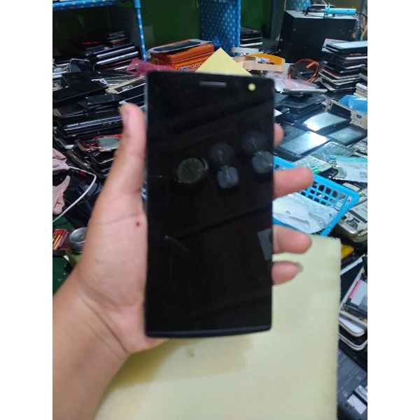 LCD Touchscreen Plus Frame Oppo Find 7a X9006 Ori Copotan HP