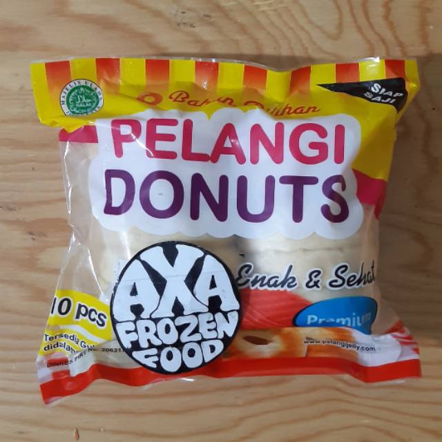 

Donat kentang Pelangi 10pcs halal