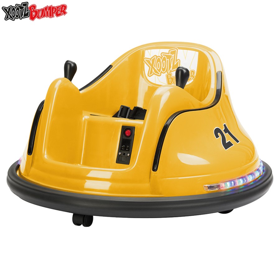 Xootz Bumper Car With Remote Control