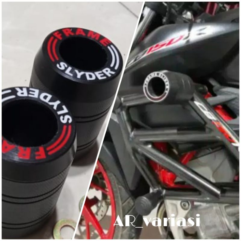 Jalu frame slider agna, Jalu slider agna, Jalu crashbar/tubular