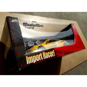 JADA SKALA 18 IMPORT RACER TOYOTA CELICA KUNING with EXTRA WHEELS Limited