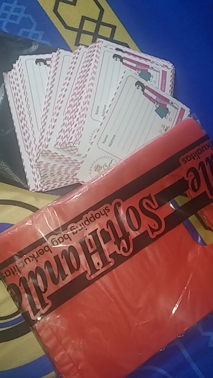 Plastik Plong Polos Uk.15x22cm