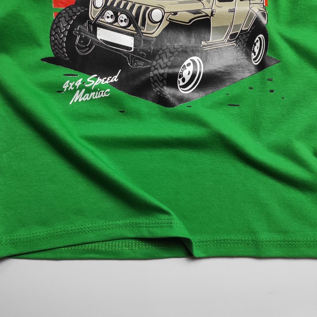 KAOS ANAK LAKI LAKI OFF ROAD 1-8 TAHUN