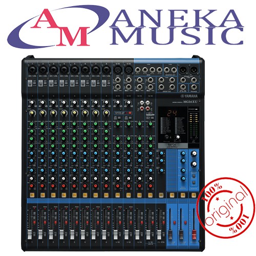 Mixer Yamaha MG16 XU  Yamaha MG16XU original yamaha MG 16XU