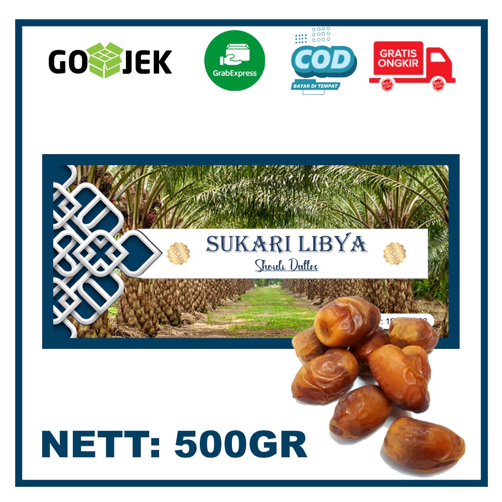 

Kurma sukari libya /shoidi 1kg [kemasan box mika]