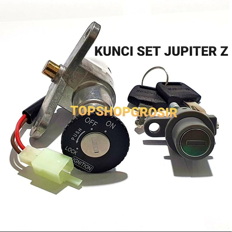 Kunci Kontak Set/Assy Depan Belakang Jupiter Z Lama/Vega R Lama