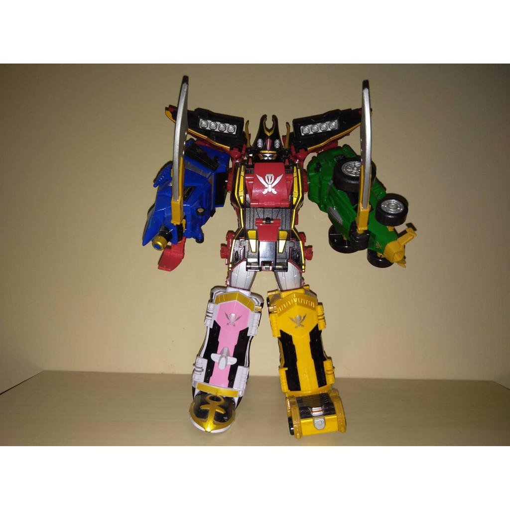 DX Super Sentai Megazord Gokaiger, Toqger, Goseiger, Dekaranger