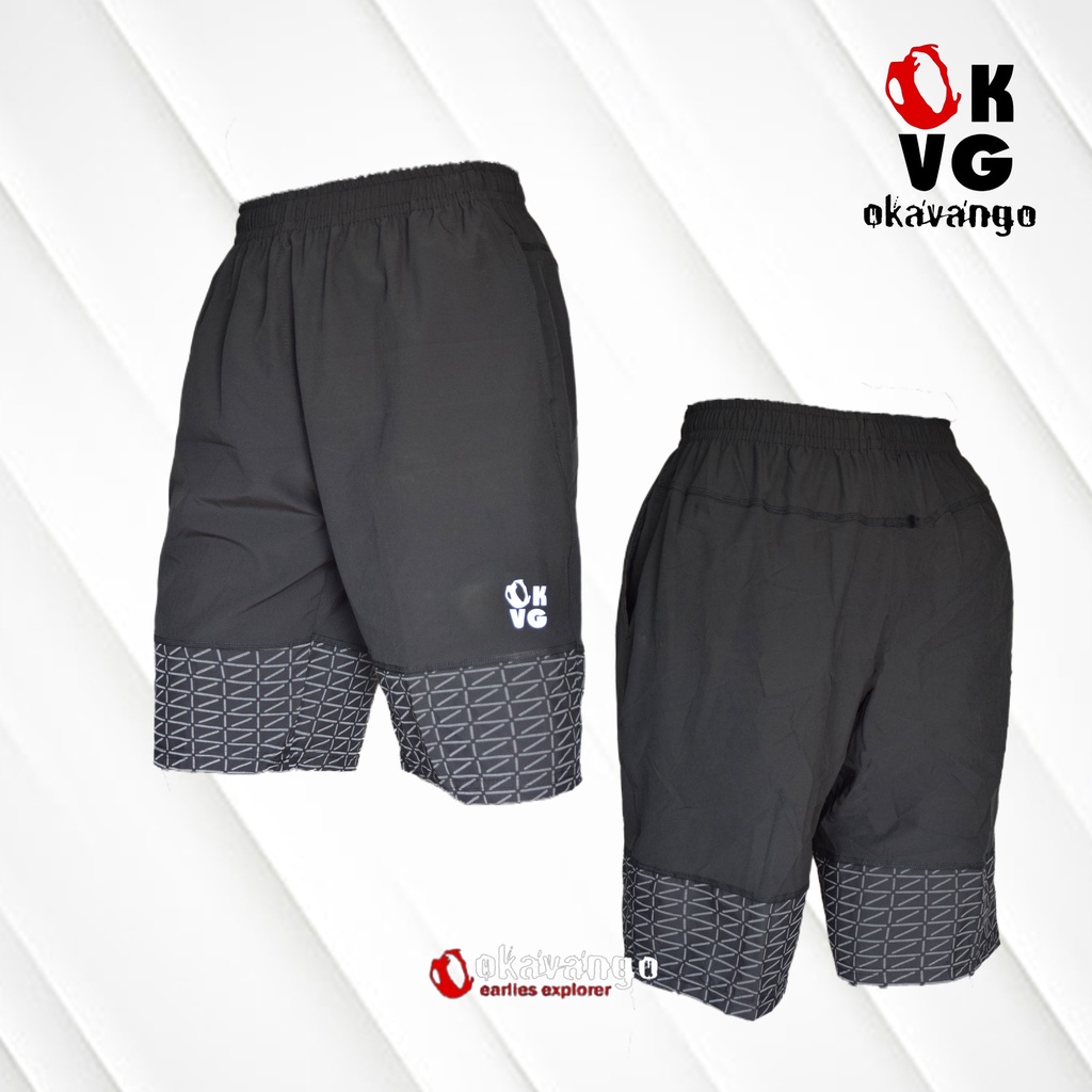 Okavango Celana Pendek Surfing Original - Celana Pendek Pria Distro Motif Sport Pantai Harian
