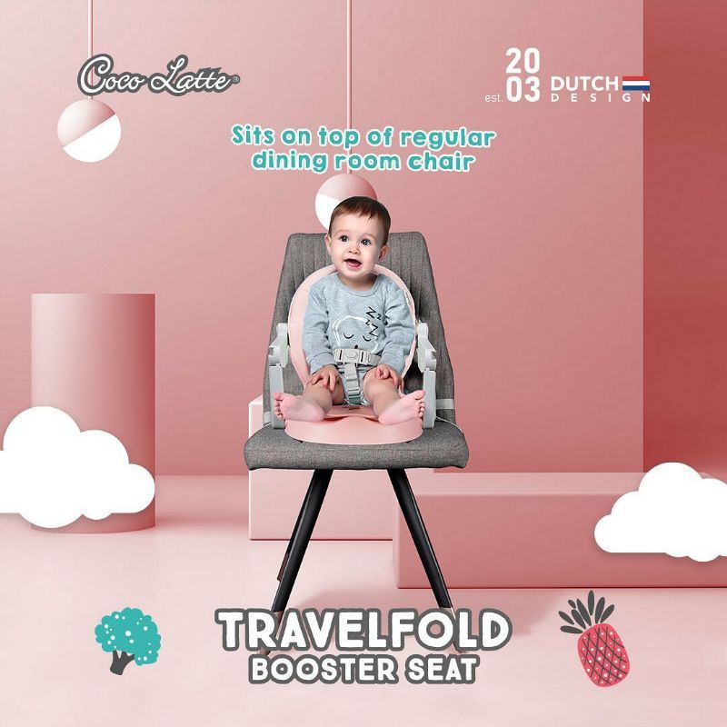 Makassar - Kursi Makan Bayi Cocolatte Travelfold Booster Seat