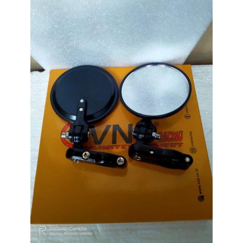 spion jepit bulat kaca datar VND SUPERMOTO KLX 150 CRF 150 DLL