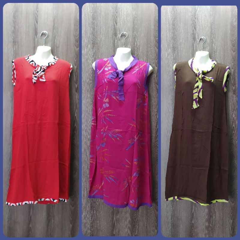 Daster Bali Kringkel | Dress Tali Lukis
