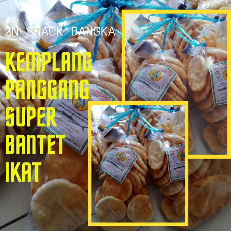 

Kemplang Panggang Super Bantet Ikat