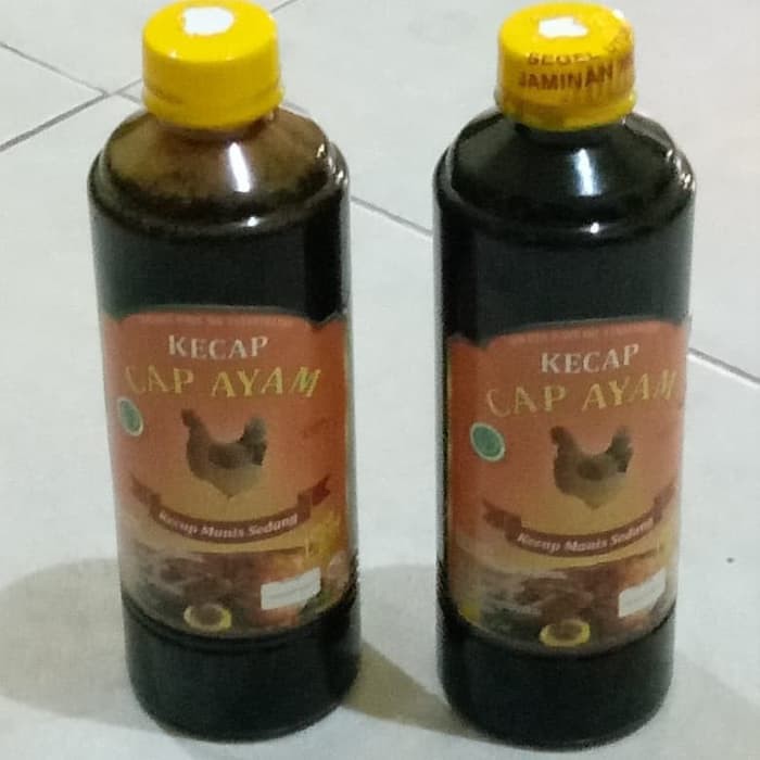 

Kecap Manis Cap Ayam Pangandaran Parigi Produksi Ai Wahidin