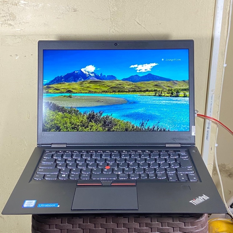 LENOVO THINKPAD X1 CARBON CORE I5 6300U RAM 8GB SSD 128GB MULUS BERGARANSI