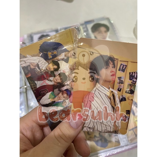 PC Haechan Highteen Diary Nature Republic + Group PC Natrep terbaru