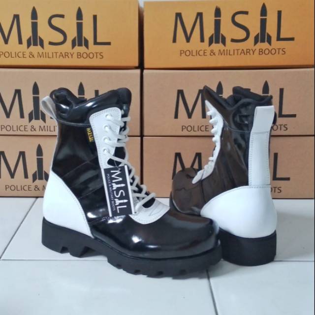 SEPATU PDL PROVOST JATAH TNI SOL RADIAL MERK MISIL