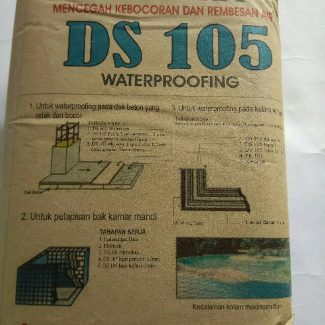 Semen Mortar Lemkra DS105