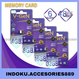 MEMORY VGEN 4GB/8GB/16GB/32GB GARANSI RESMI Clas 6