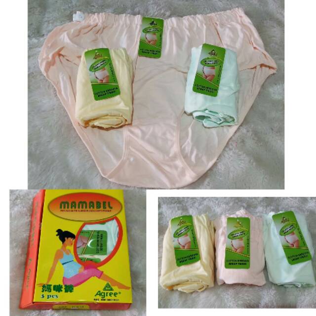Cd hamil mamabel-celana dalam wanita-pakaian dalam-underwear
