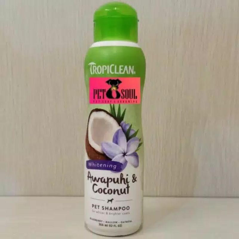 Tropiclean Pet Shampo Series 355ml / shampo anjing kucing