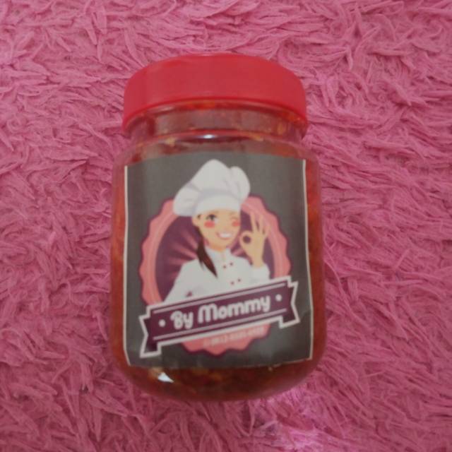 

sambal ikan roa by mommy clink