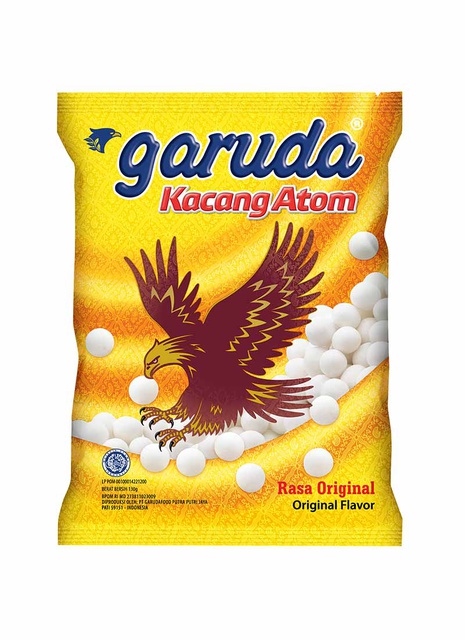 Garuda Kacang Atom Manis 38 gr x 10 | Shopee Indonesia