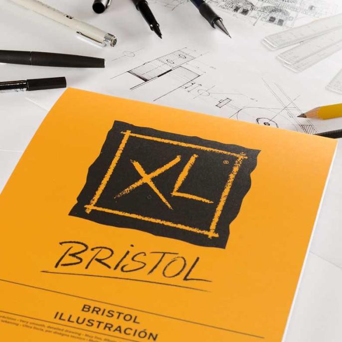 

(PERALATAN MENGGAMBAR) CANSON XL BRISTOL A4 50 SHEETS COD