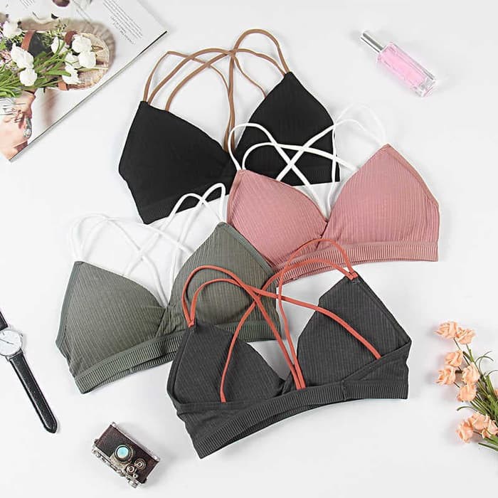 ❄️MATCHA❄️ [BO143] MUNAFIE BRA TANKTOP PUSH UP - BRA SEKSI PUSH UP MUNAFIE