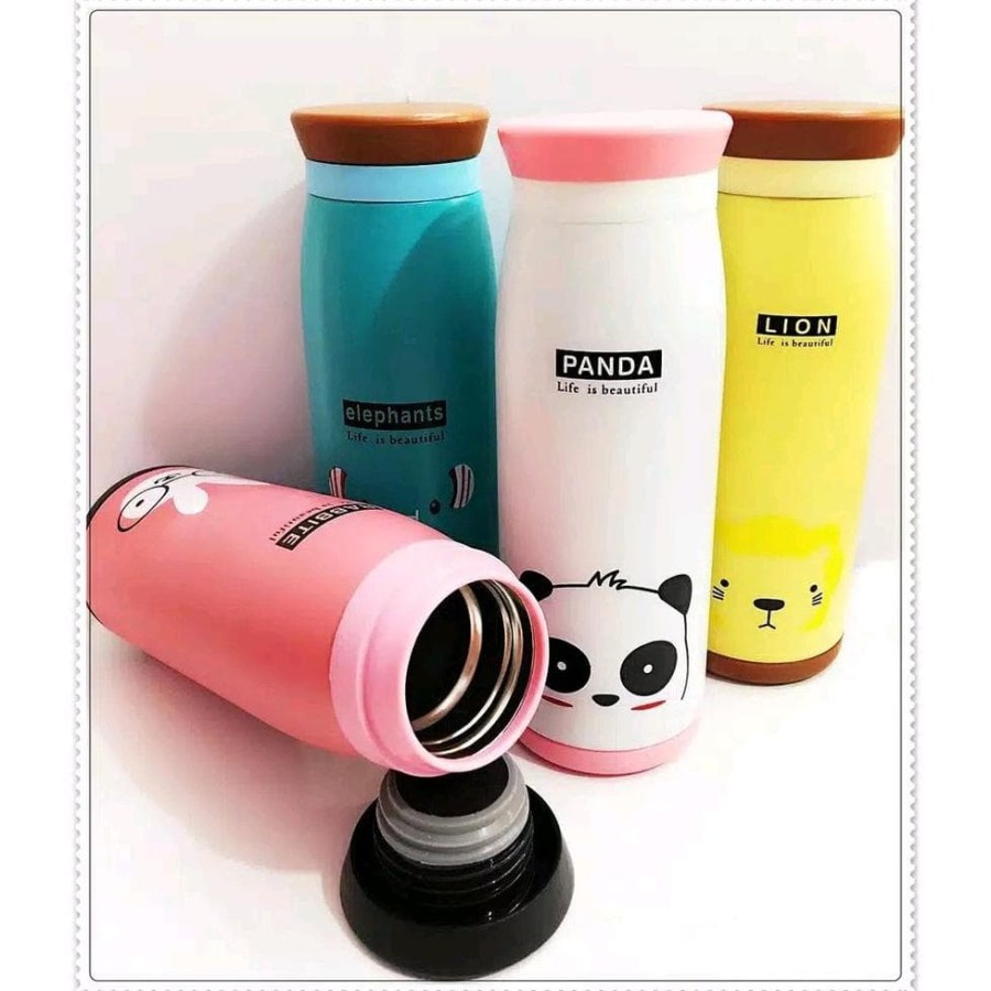 Thermos Air Vacuum Flask Animal Stainless 500 ml