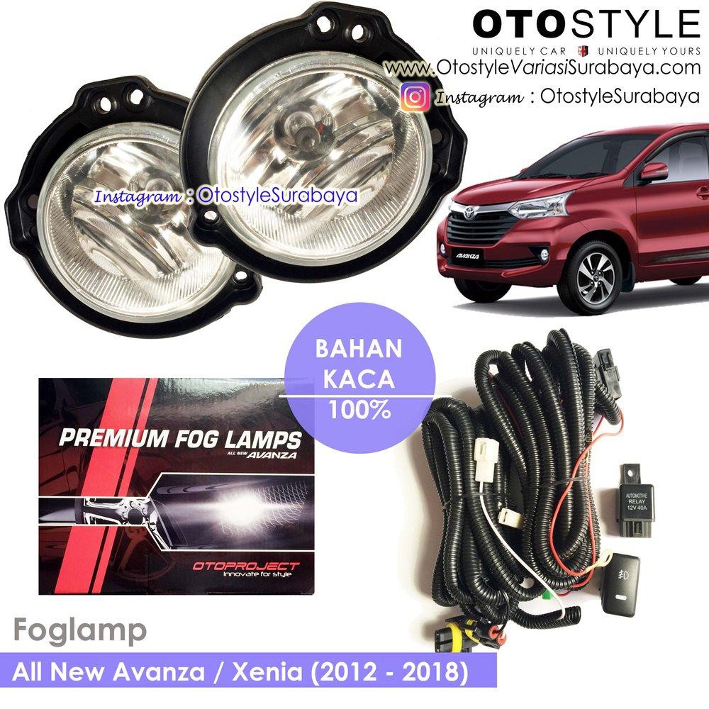 Foglamp All New Avanza Veloz All New Xenia 2012 2018 Set Lengkap Shopee Indonesia