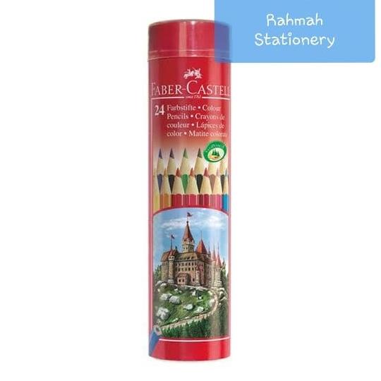 

Faber-Castell Classic Colour pencils round tin 24 / pensil warna 24
