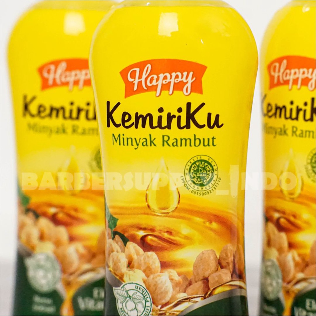 Happy minyak kemiriku pelebat penumbuh rambut original