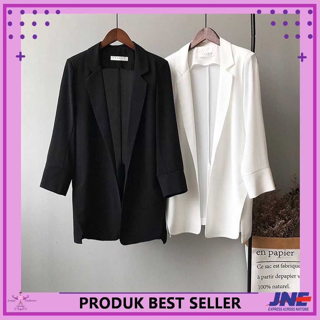 BLAZER WANITA KOREA BLAZER KOREA SET PANJANG FORMAL MURAH BLEZER WANITA KOREA BLEZER KEKINIAN MURAH